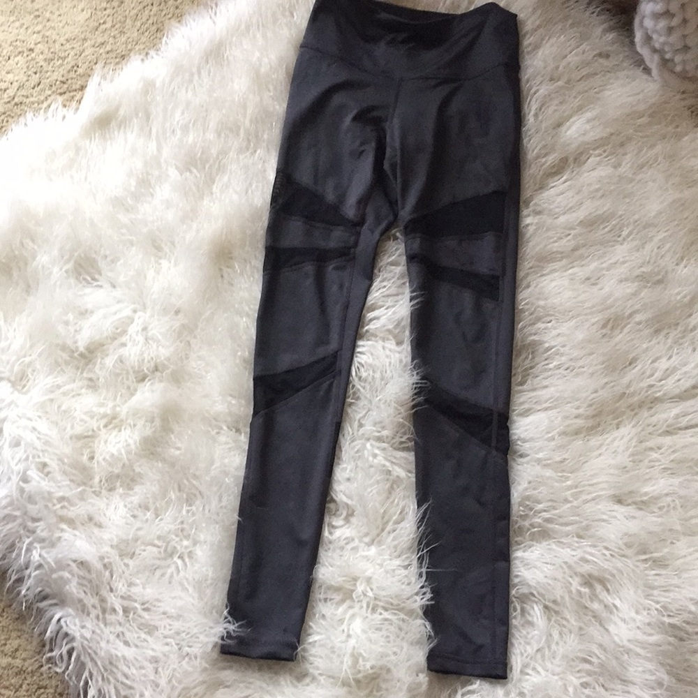 Zella Grey Leggings XS